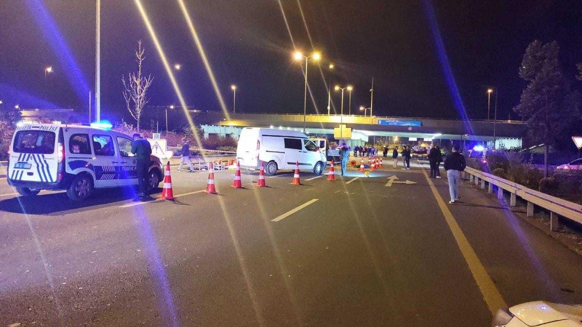 Ankara’da işçilere araba çarptı: 2 ölü, 2 yaralı