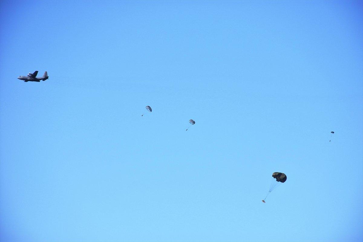 Dynamıc Monarch/Kurtaran-2021 Tatbikatı tamamlandı