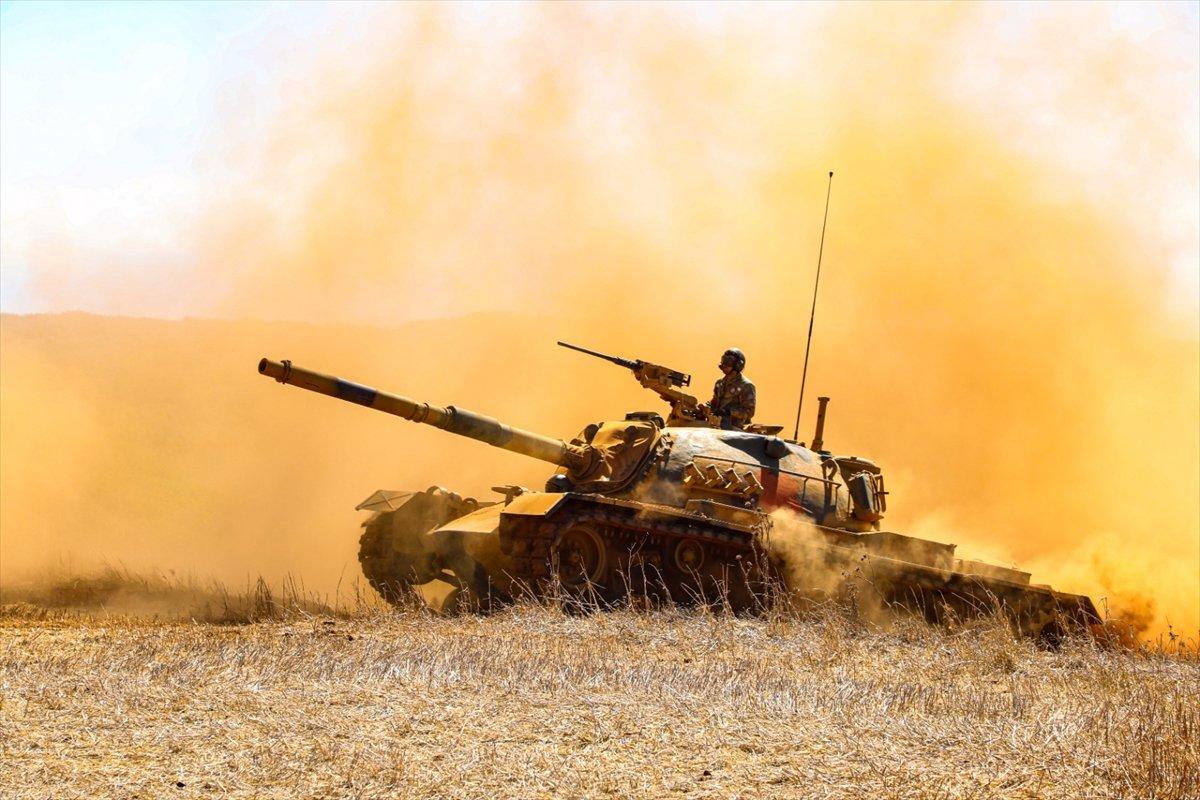 KKTC ile yapılan Akdeniz Fırtınası Tatbikatı tamamlandı