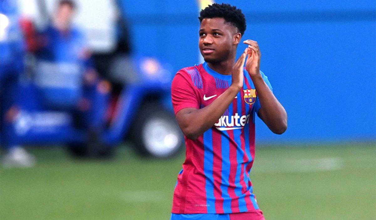 Barcelona'ya Fati müjdesi