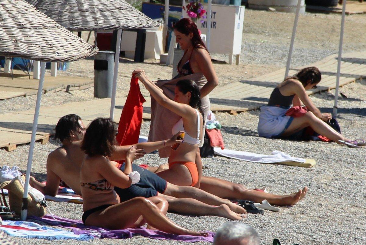 Bodrum’da deniz keyfi, Doğu’da kar kabusu