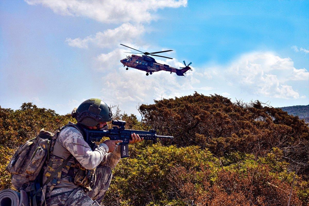 KKTC ile yapılan Akdeniz Fırtınası Tatbikatı tamamlandı