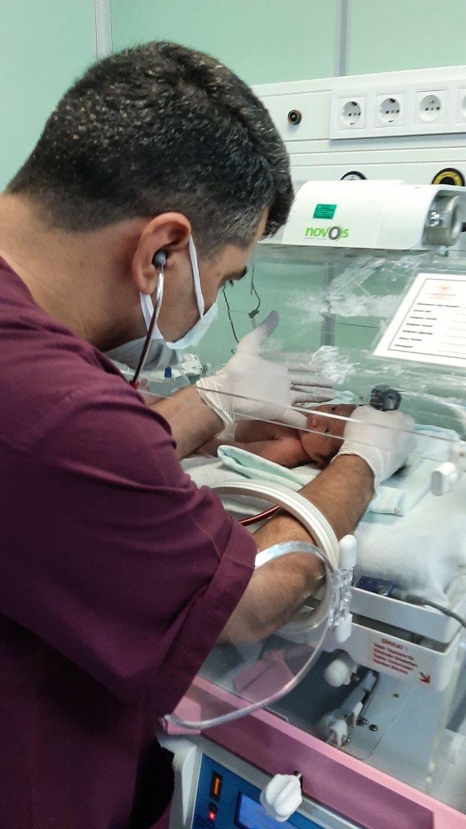 Adıyaman’da canlı canlı toprağa gömülen bebeğin sağlık durumu iyi