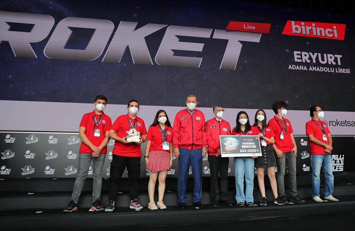 TEKNOFEST'in klasikleşen selamına bu yıl Aziz Sancar da dahil oldu