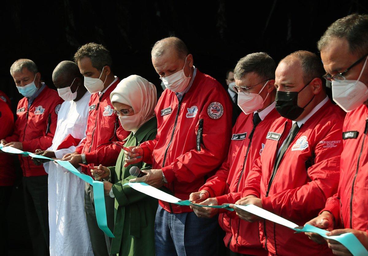 Cumhurbaşkanı Erdoğan, Deneyap Atölyeleri'nin açılışını yaptı
