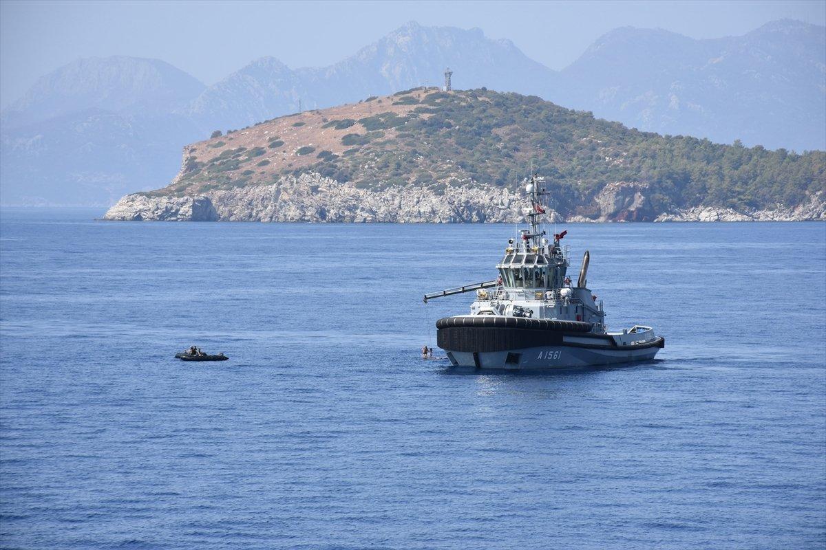 Dynamıc Monarch/Kurtaran-2021 Tatbikatı tamamlandı