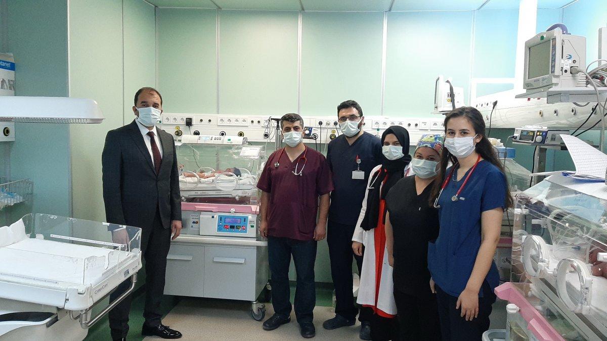 Adıyaman’da canlı canlı toprağa gömülen bebeğin sağlık durumu iyi