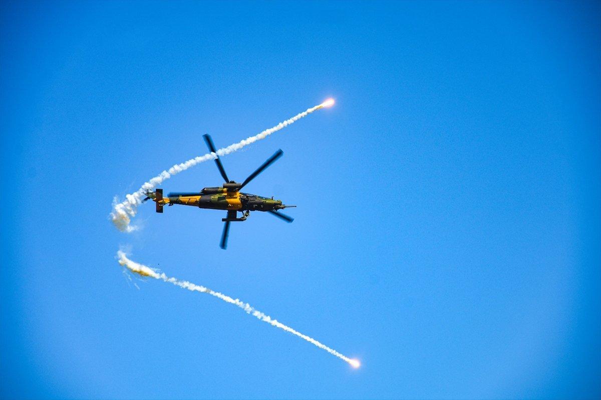 KKTC ile yapılan Akdeniz Fırtınası Tatbikatı tamamlandı