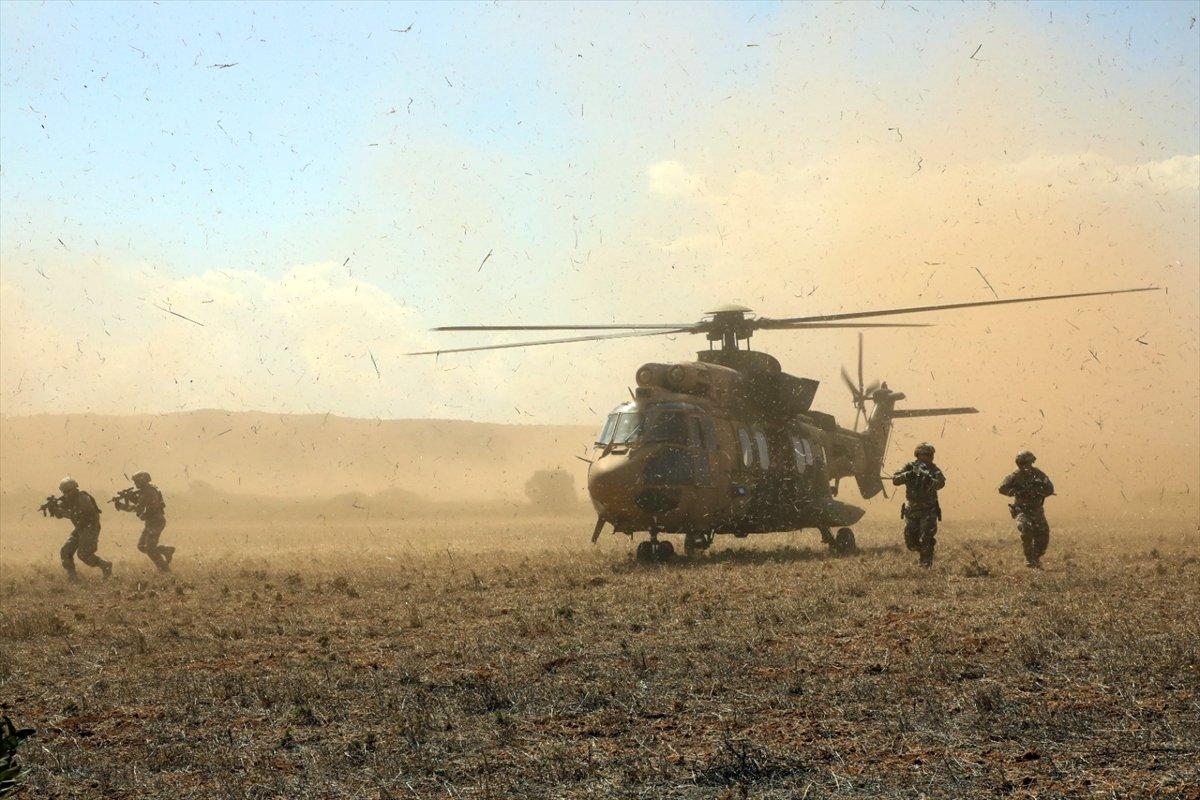 KKTC ile yapılan Akdeniz Fırtınası Tatbikatı tamamlandı