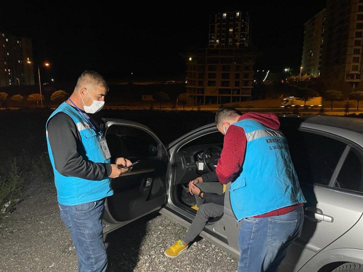 Kırıkkale'de karantinaya uymayan kişi yurda yerleştirildi