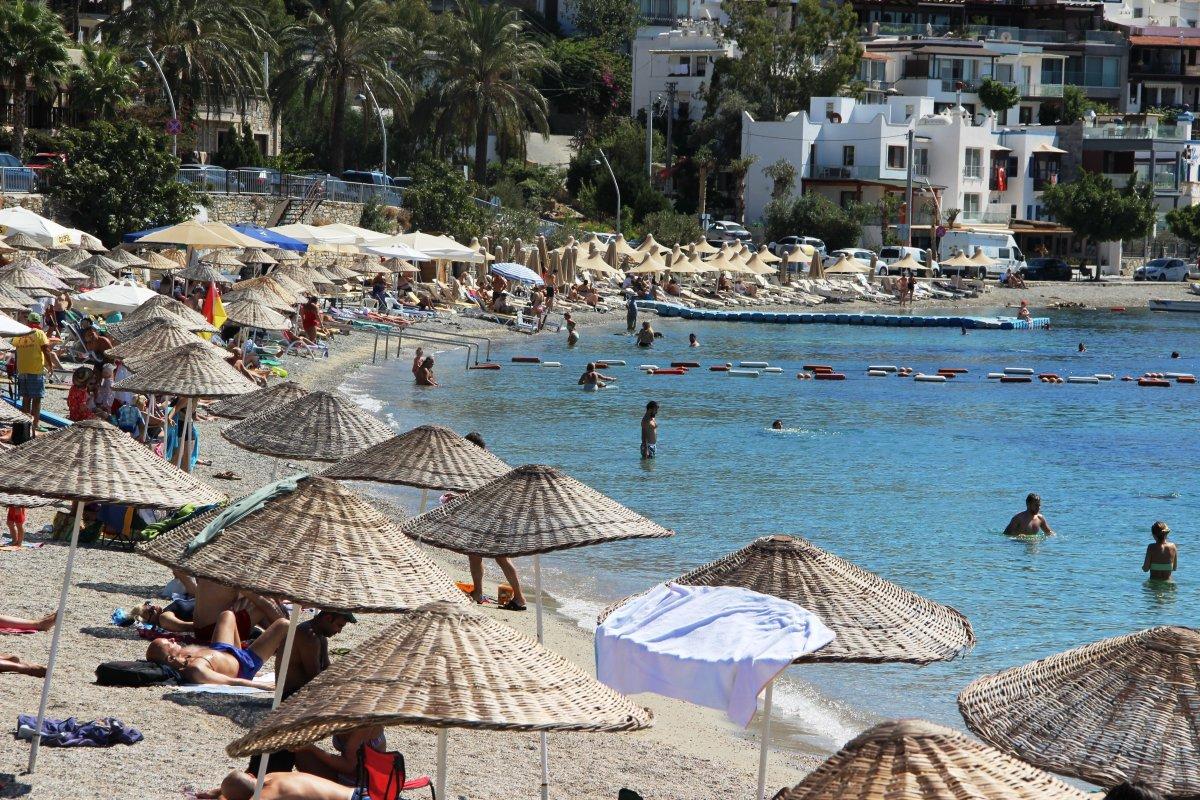 Bodrum’da deniz keyfi, Doğu’da kar kabusu