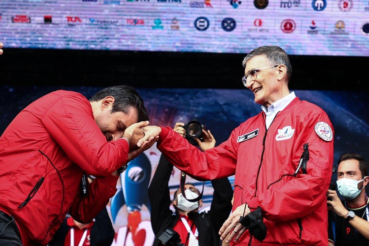 Aziz Sancar'ın bayrak hassasiyeti