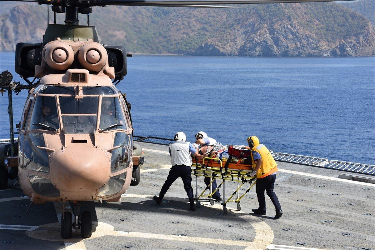 Dynamıc Monarch/Kurtaran-2021 Tatbikatı tamamlandı