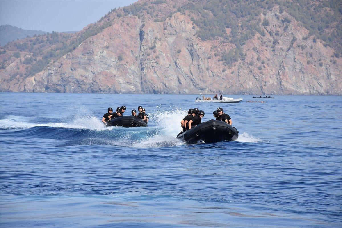 Dynamıc Monarch/Kurtaran-2021 Tatbikatı tamamlandı