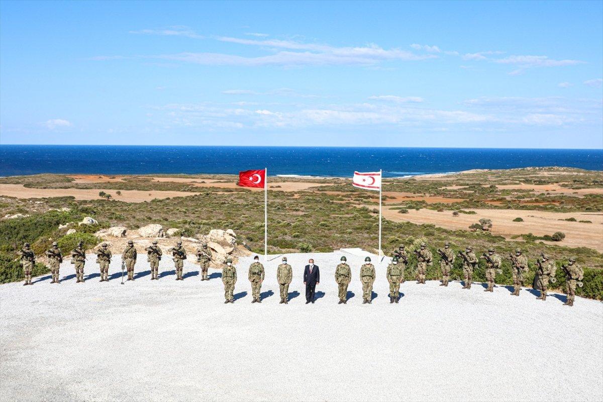KKTC ile yapılan Akdeniz Fırtınası Tatbikatı tamamlandı