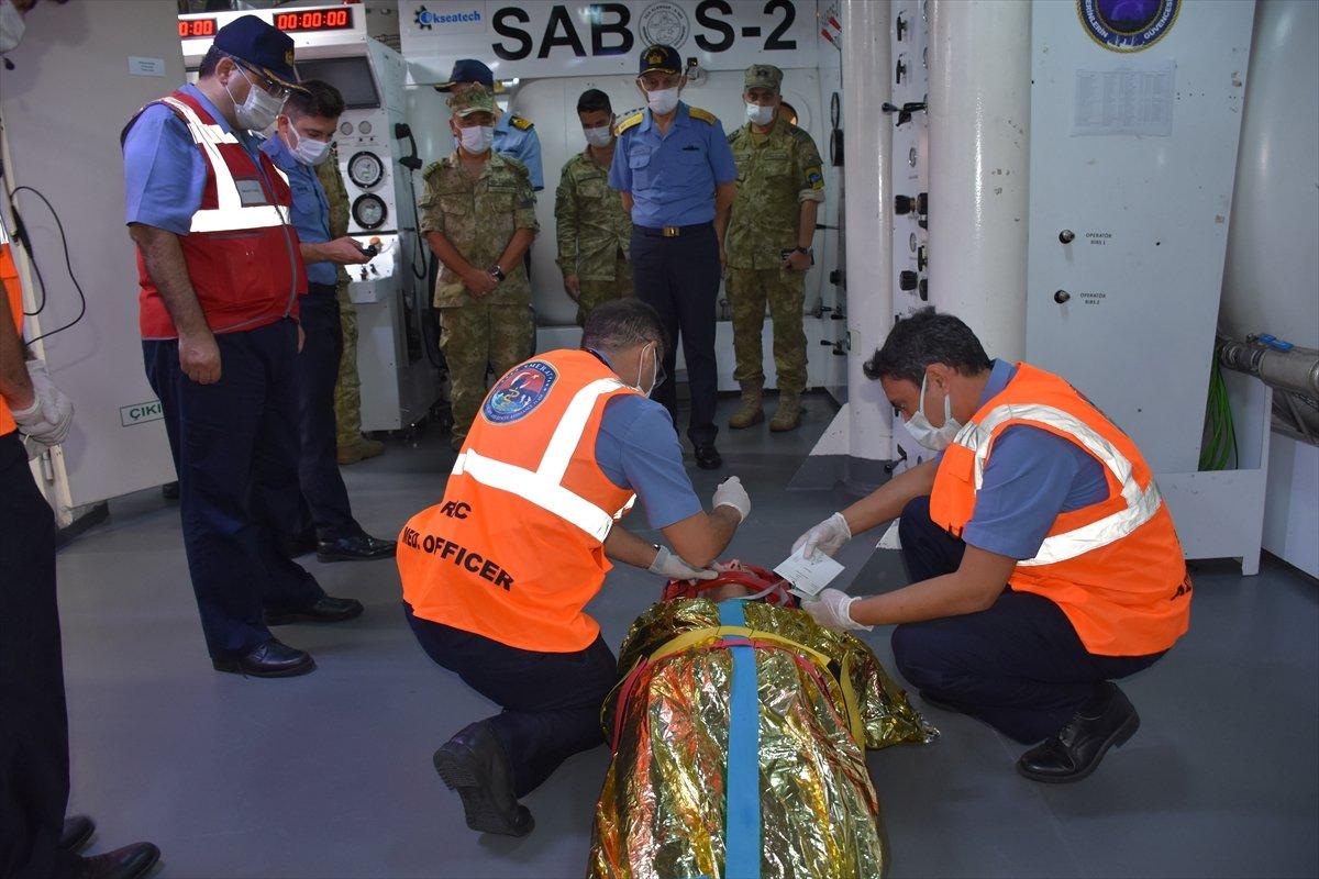 Dynamıc Monarch/Kurtaran-2021 Tatbikatı tamamlandı