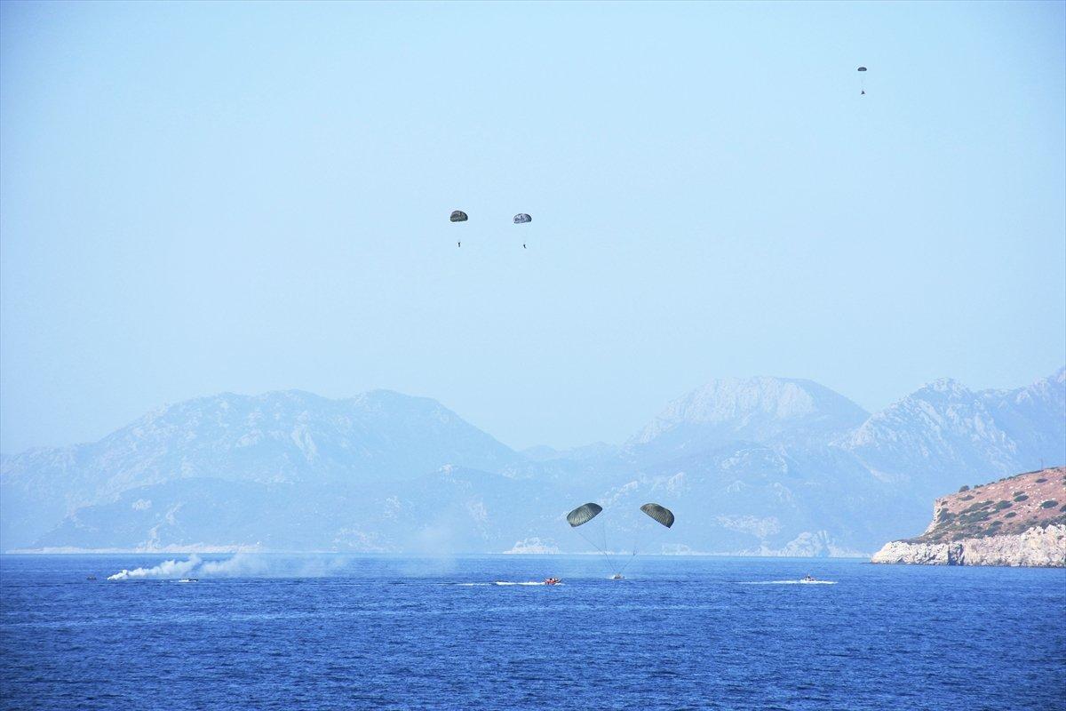 Dynamıc Monarch/Kurtaran-2021 Tatbikatı tamamlandı