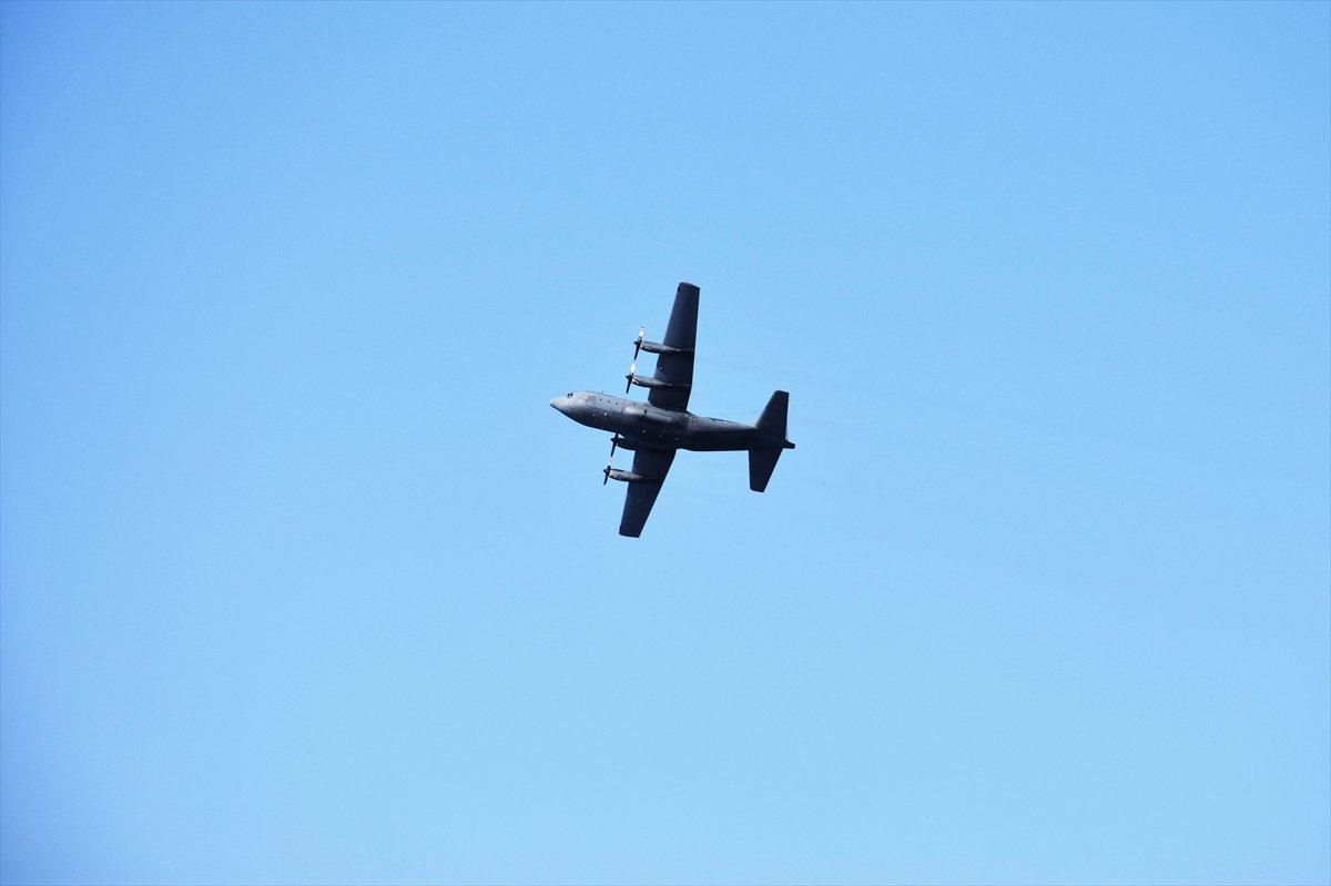 Dynamıc Monarch/Kurtaran-2021 Tatbikatı tamamlandı