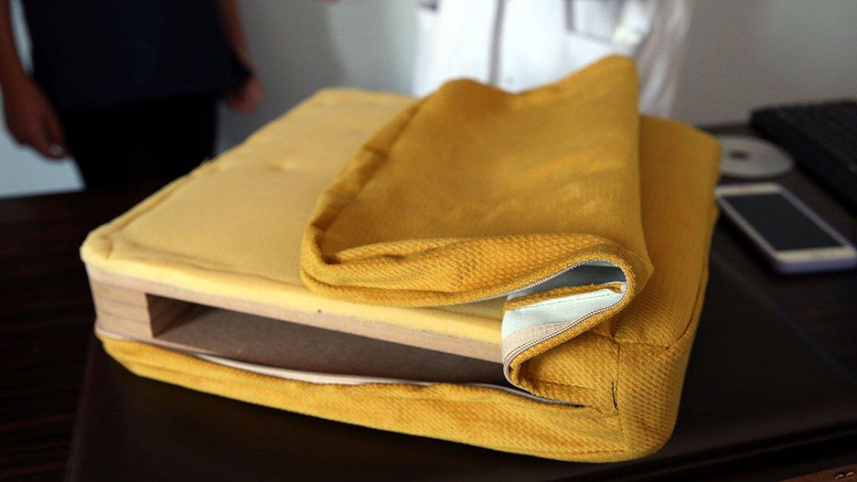 Bilgisayar başında fazla kalmayı engelleyecek tasarım: Akıllı sandalye