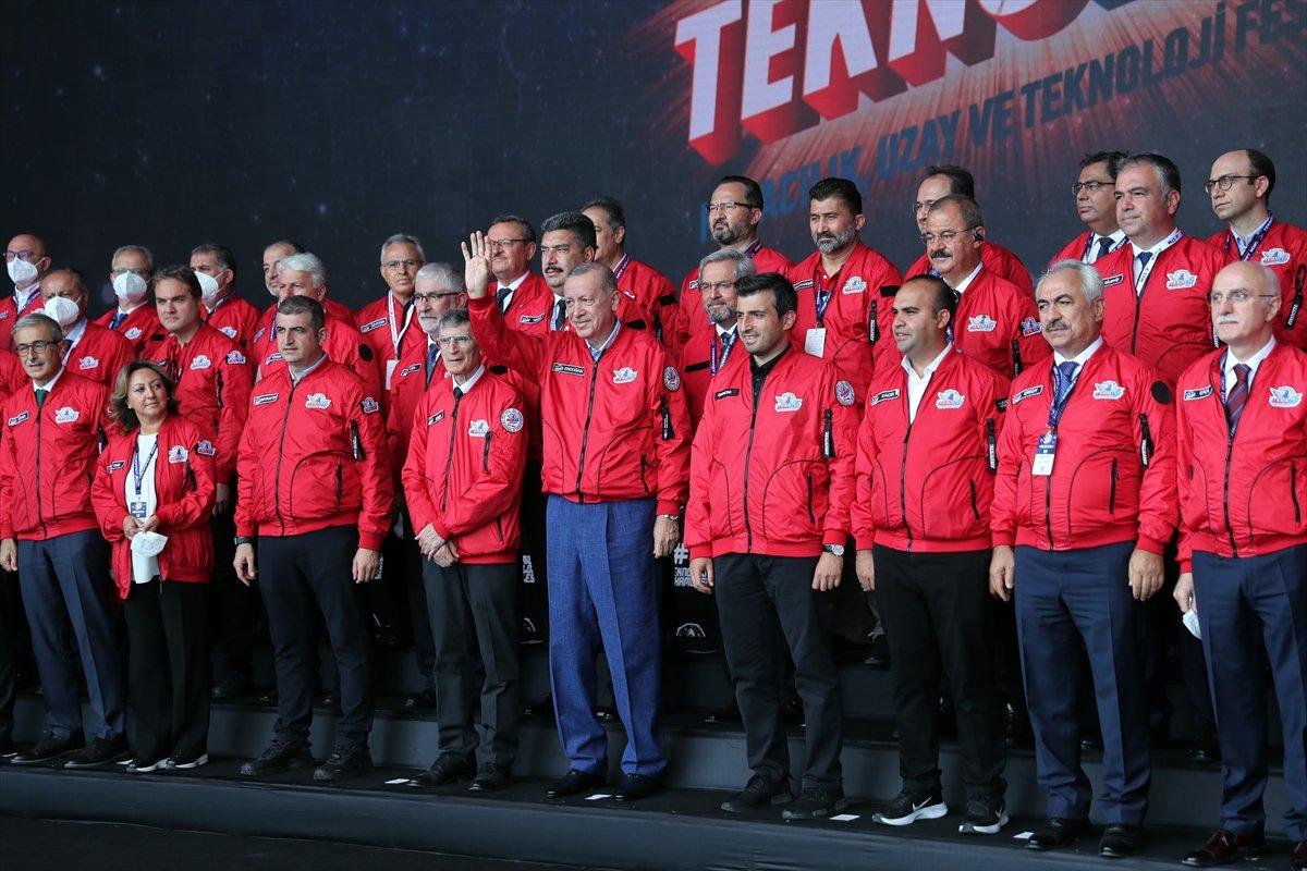 TEKNOFEST'in klasikleşen selamına bu yıl Aziz Sancar da dahil oldu