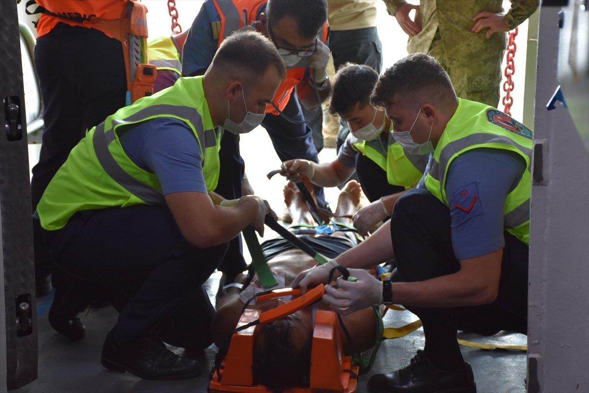 Dynamıc Monarch/Kurtaran-2021 Tatbikatı tamamlandı