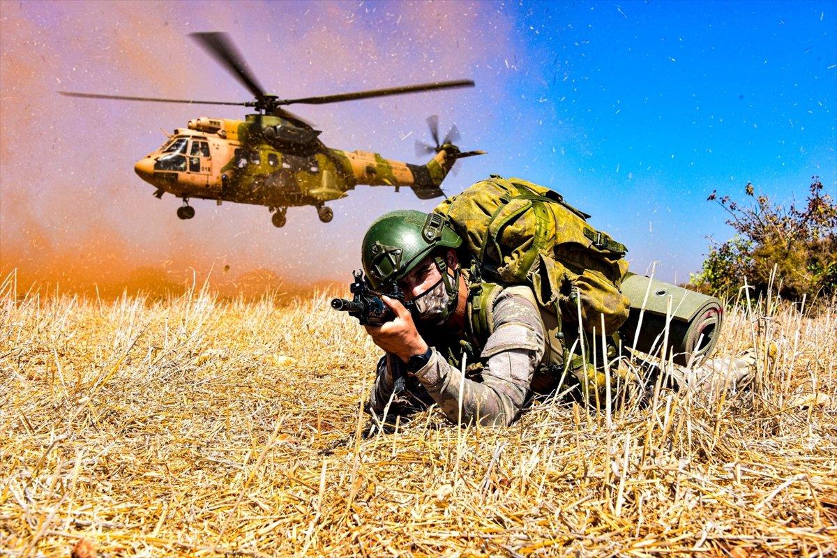 KKTC ile yapılan Akdeniz Fırtınası Tatbikatı tamamlandı