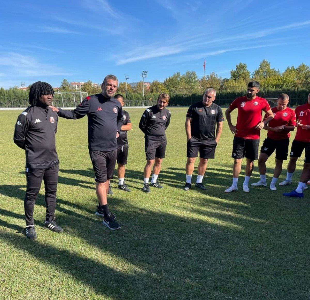 Coulibaly, Türkiye'de antrenörlüğe başladı