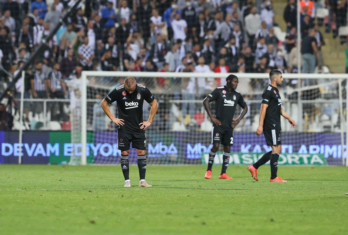 Beşiktaş, eksikleriyle Ajax karşısına çıkacak