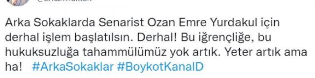 Arka Sokaklar dizisinde tepki çeken aşı sahnesi