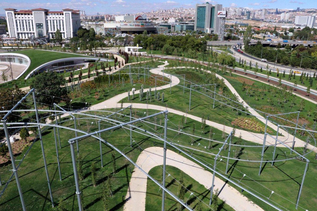 Ankara'da Atatürk Kültür Merkezi Millet Bahçesi, 28 Ekim’de açılacak