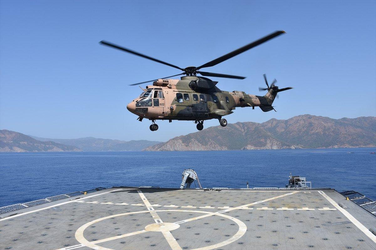 Dynamıc Monarch/Kurtaran-2021 Tatbikatı tamamlandı