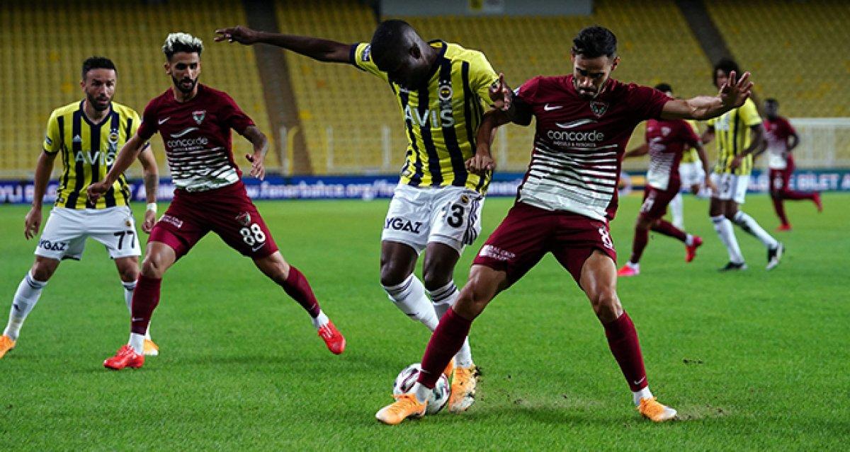 Fenerbahçe Hatayspor maçı ne zaman, saat kaçta, hangi kanalda? İşte muhtemel 11'ler
