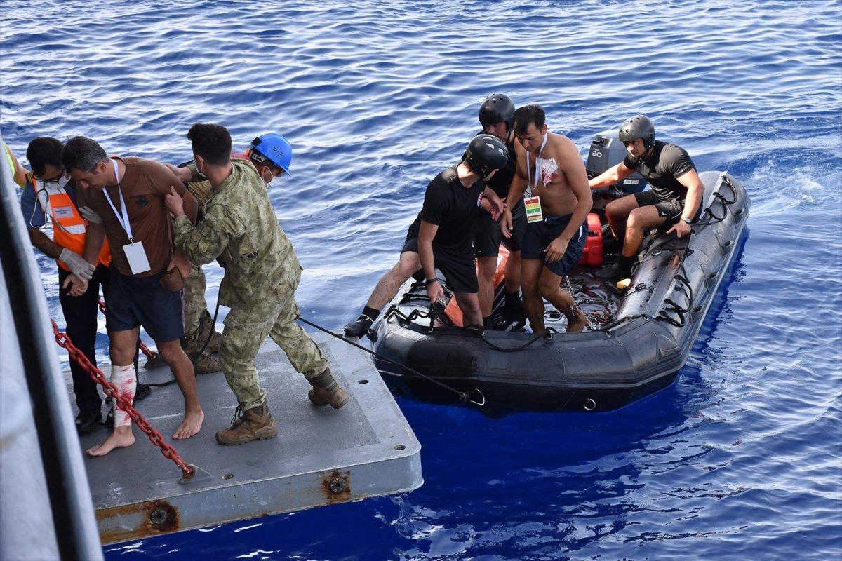 Dynamıc Monarch/Kurtaran-2021 Tatbikatı tamamlandı