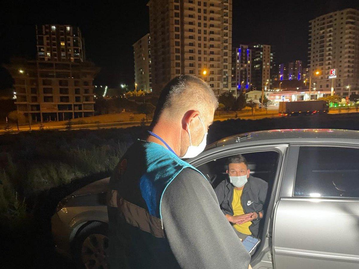 Kırıkkale'de karantinaya uymayan kişi yurda yerleştirildi