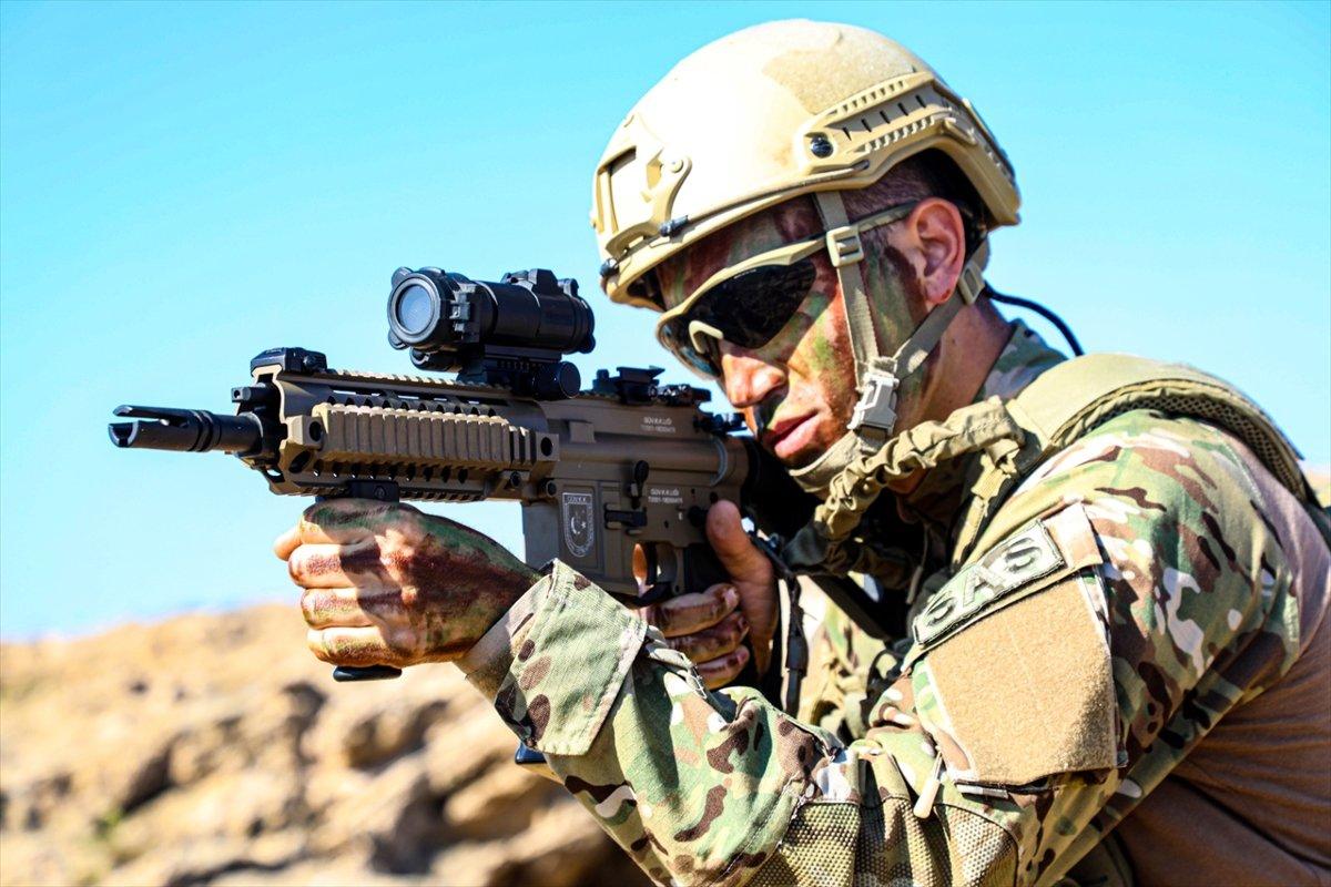 KKTC ile yapılan Akdeniz Fırtınası Tatbikatı tamamlandı