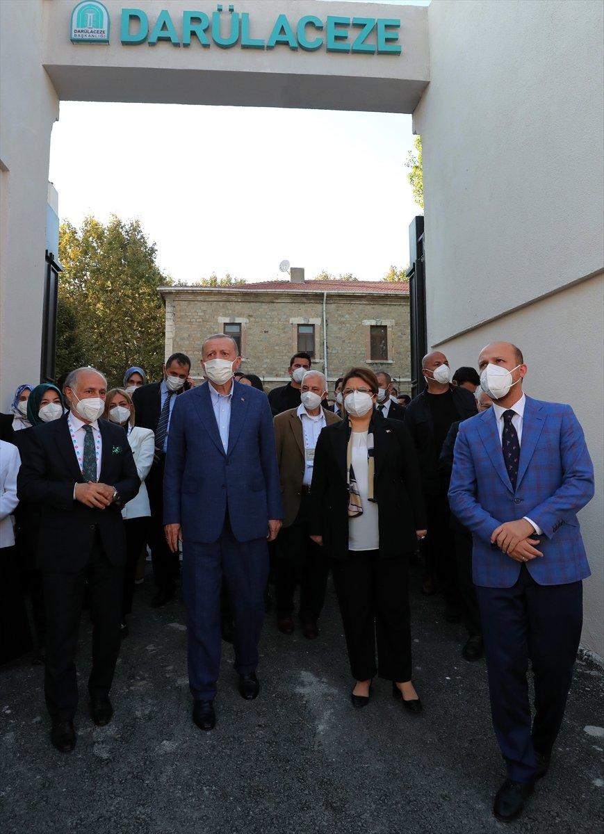 Cumhurbaşkanı Erdoğan, Darülaceze Tesisleri Açılış Töreni'nde konuştu