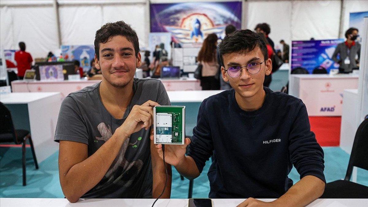 CERN'in cihazını yerlileştiren lise öğrencisi TEKNOFEST'te yarışıyor
