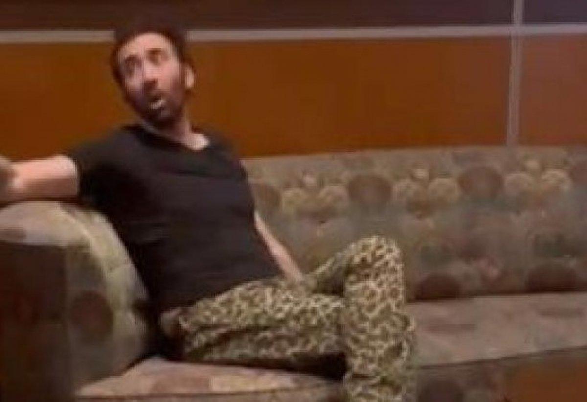 Nicolas Cage, alkolü fazla kaçırınca restorandan kovuldu