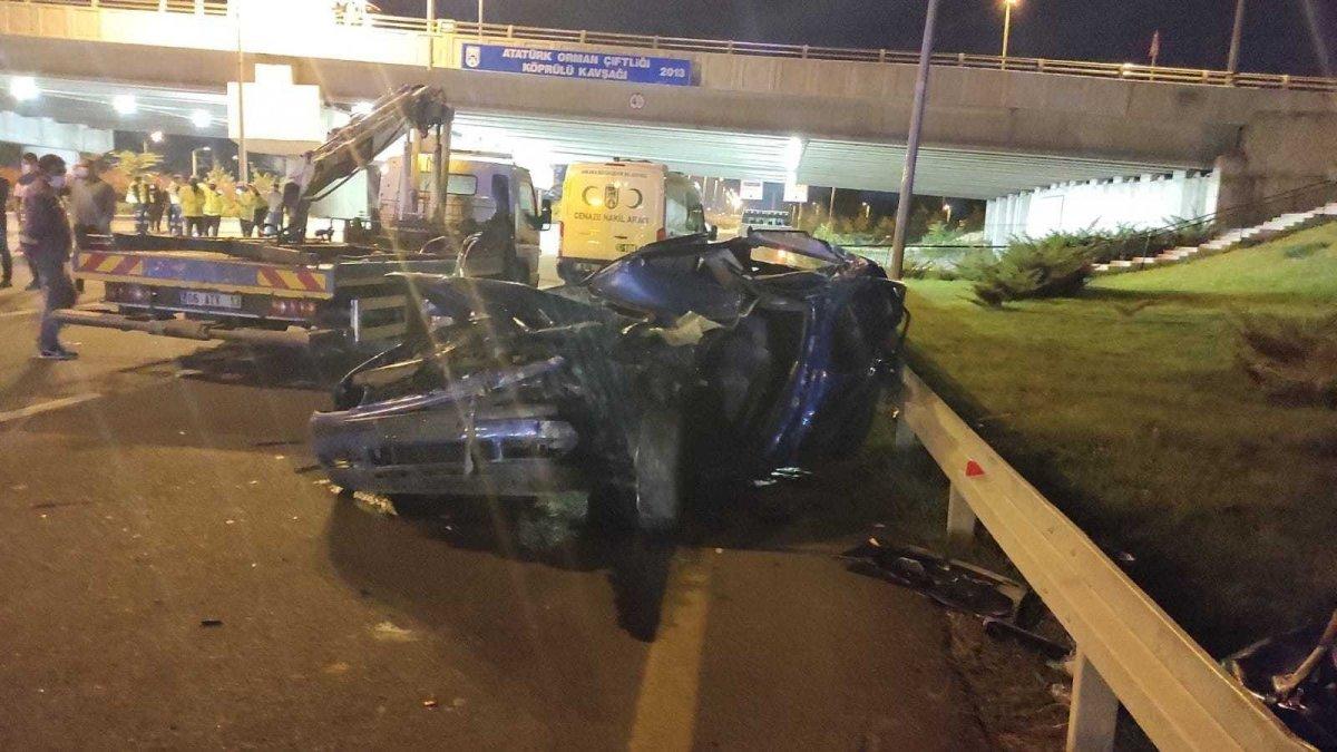 Ankara’da işçilere araba çarptı: 2 ölü, 2 yaralı