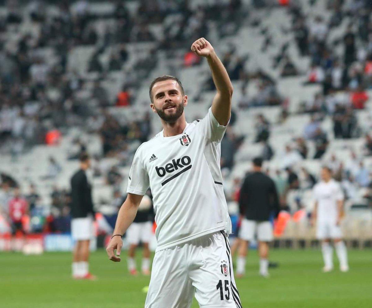 Pjanic'in istatistiği dikkat çekiyor