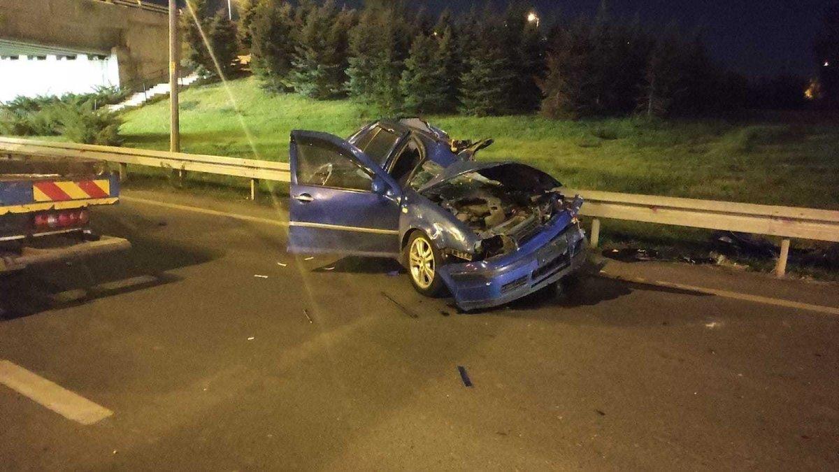 Ankara’da işçilere araba çarptı: 2 ölü, 2 yaralı