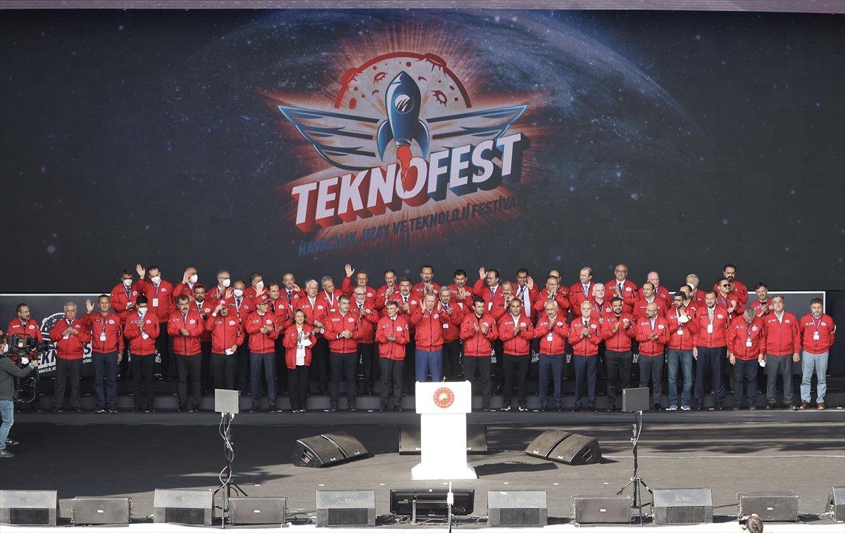 Cumhurbaşkanı Erdoğan: TEKNOFEST'in genç mucitleri Türkiye'nin mimarları olacak