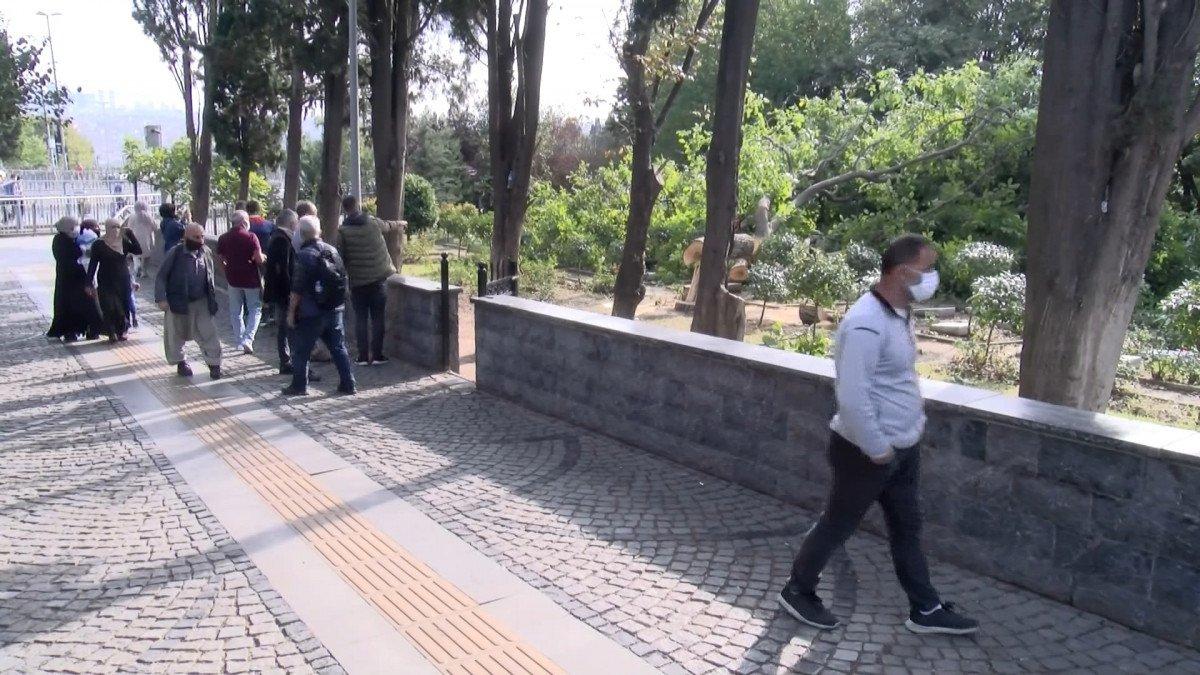 Edirnekapı Şehitliği’ndeki ağaç kesimi tepki topladı