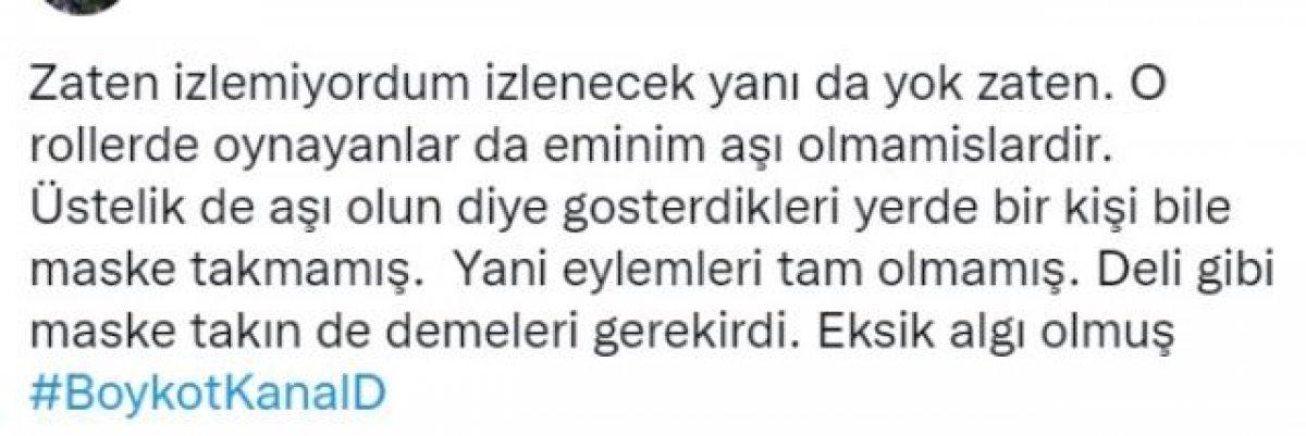 Arka Sokaklar dizisinde tepki çeken aşı sahnesi