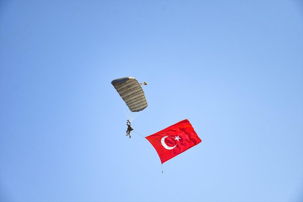 KKTC ile yapılan Akdeniz Fırtınası Tatbikatı tamamlandı