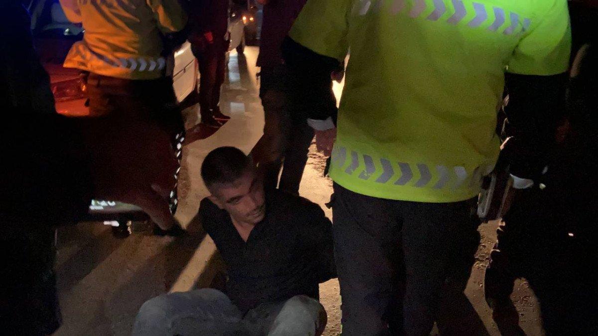 Bursa’da polisin dur ihtarına uymayan sürücü, 50 kilometre kaçabildi