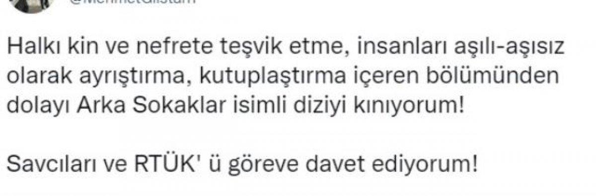 Arka Sokaklar dizisinde tepki çeken aşı sahnesi