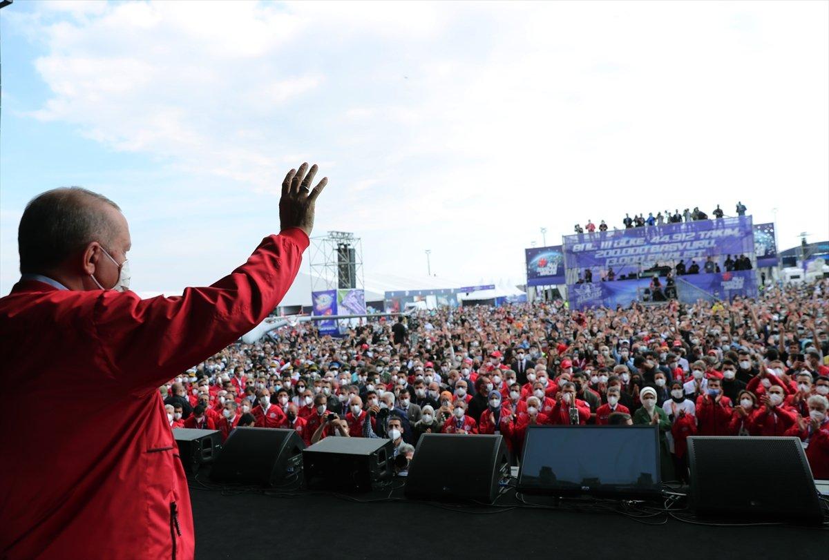 Cumhurbaşkanı Erdoğan, Deneyap Atölyeleri'nin açılışını yaptı