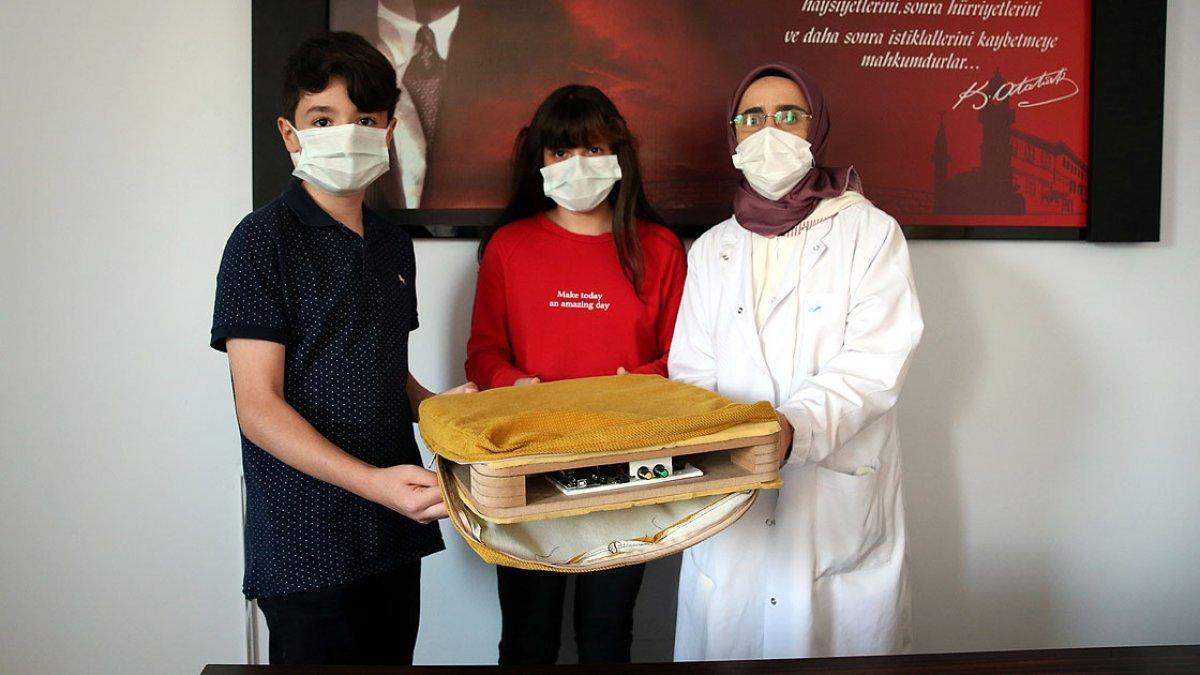 Bilgisayar başında fazla kalmayı engelleyecek tasarım: Akıllı sandalye