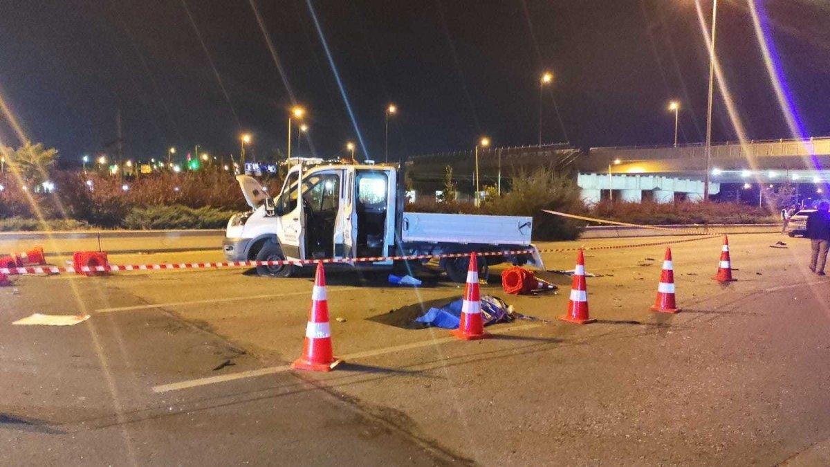 Ankara’da işçilere araba çarptı: 2 ölü, 2 yaralı